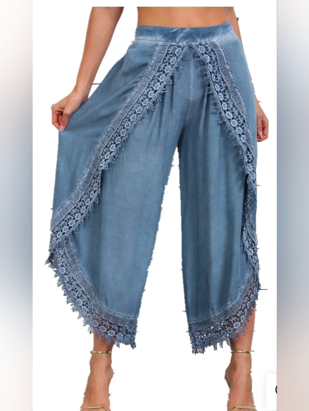 NWT Boho Festival Pants